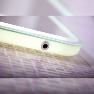 Зеркало с подсветкой Бриклаер Эстель-3 4627125414343 60 см на взмах руки